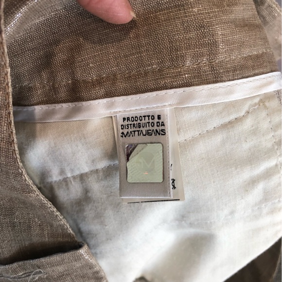 Mattajeans Metallic Skirt - Picture 12 of 16